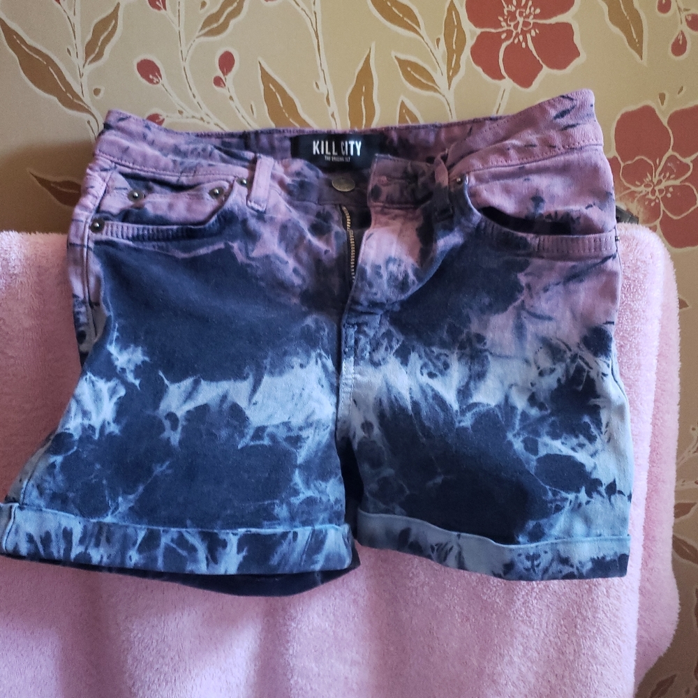 High-Waisted Jean shorts